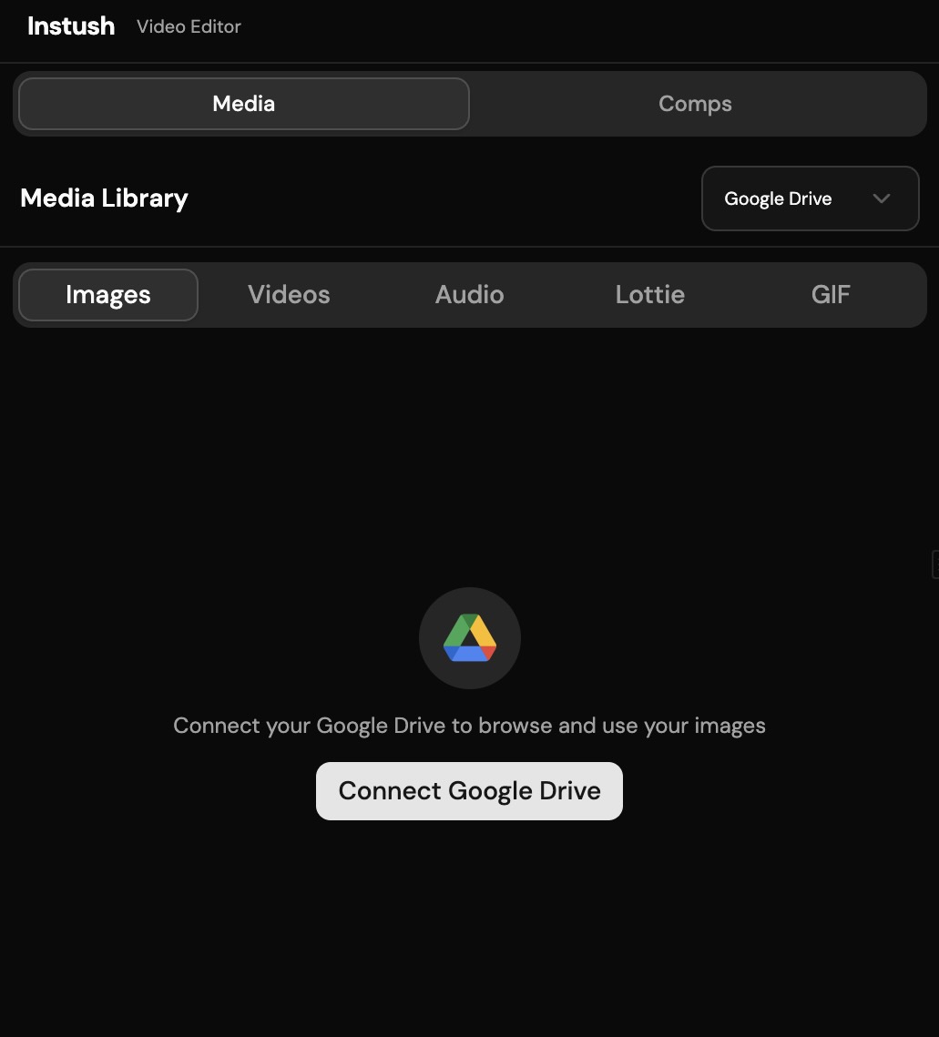 Screenshot · Google Drive picker